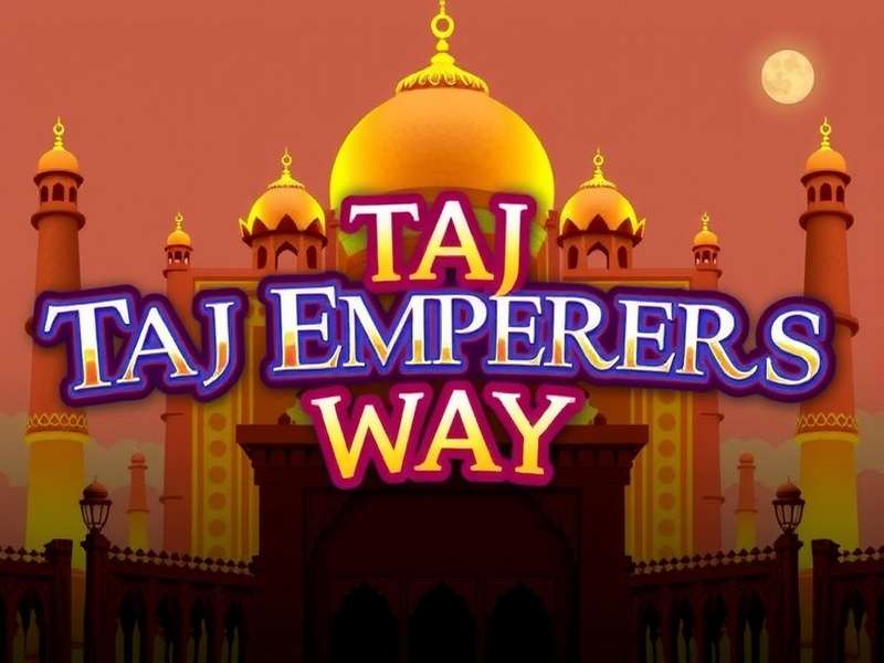 Taj Emperors Way Game Banner