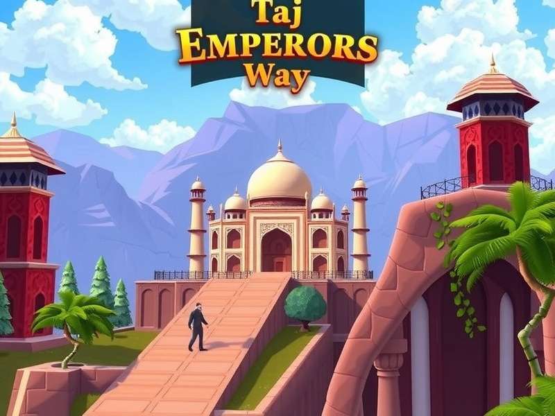 Taj Emperors Way Gameplay Screenshot